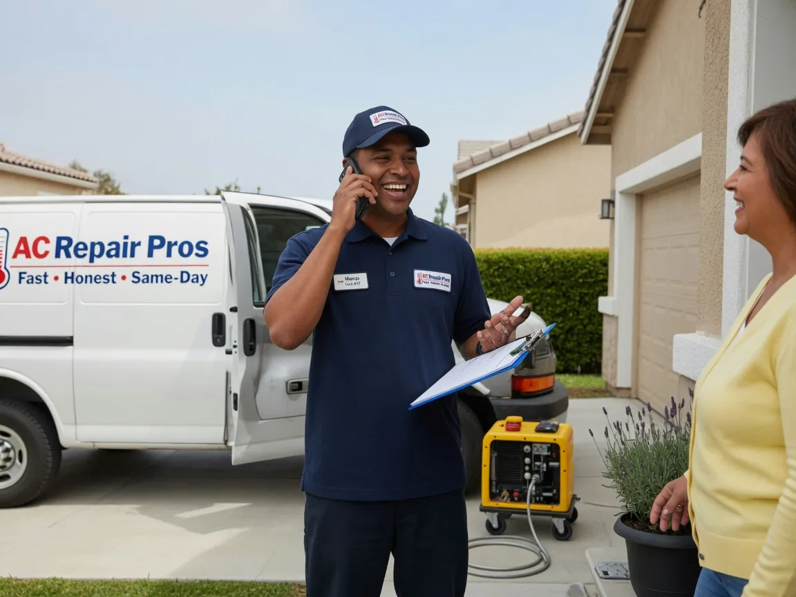 AC Repair Churchville, MD FAQs