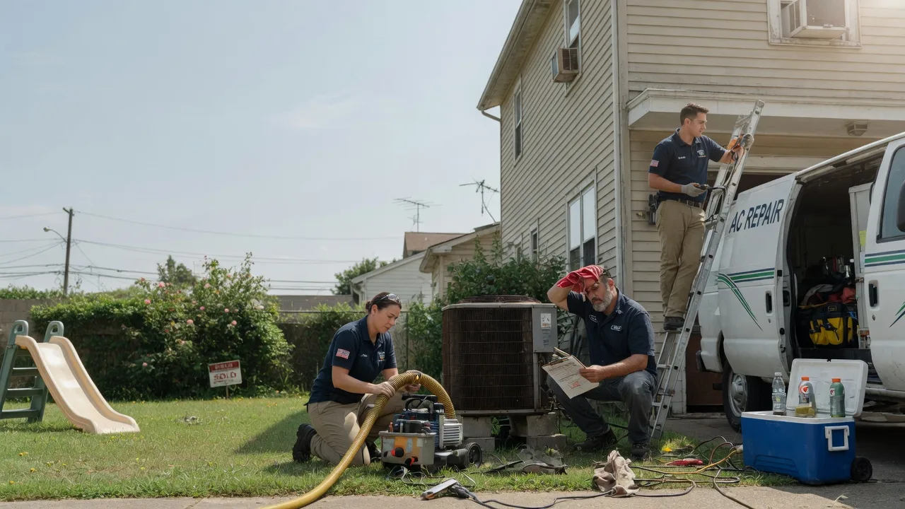 AC Repair in Churchville, MD near me